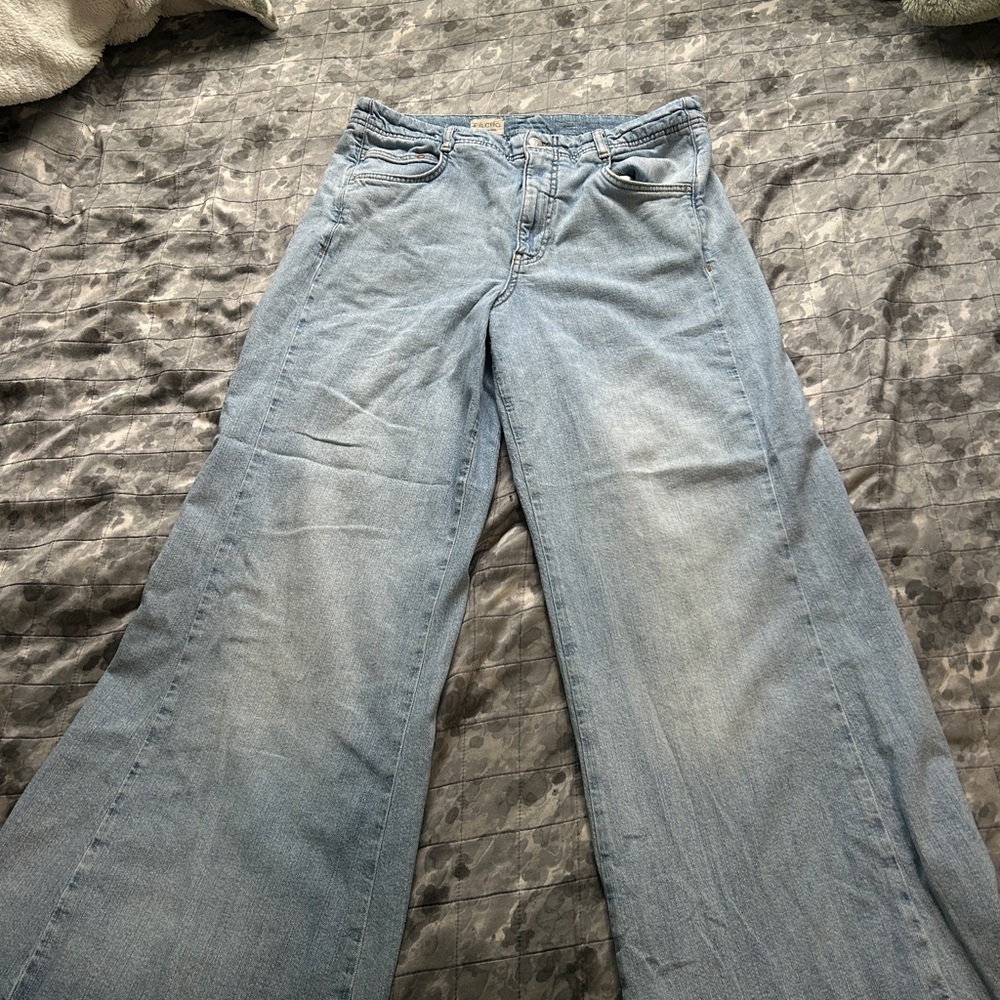 Anthropologie Wide-Leg Jeans